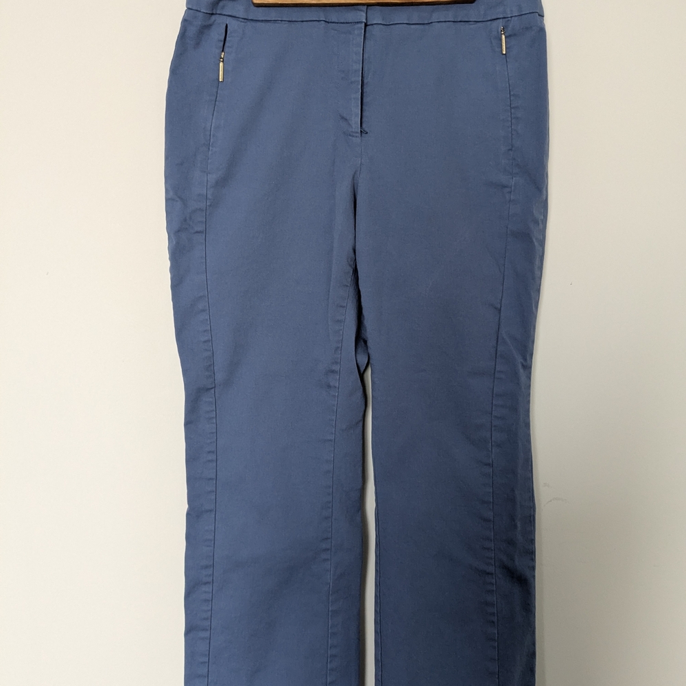 Anne Klein Blue Dress Pants Size 8
